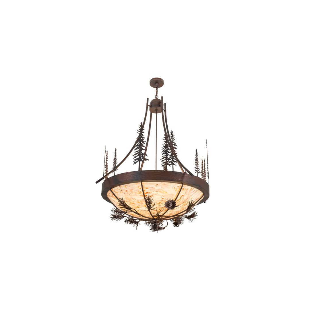 Tall Pines 8 Light 50" Wide Pendant