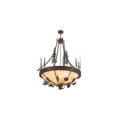Tall Pines 8 Light 50" Wide Pendant