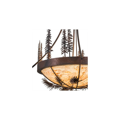 Tall Pines 8 Light 50" Wide Pendant
