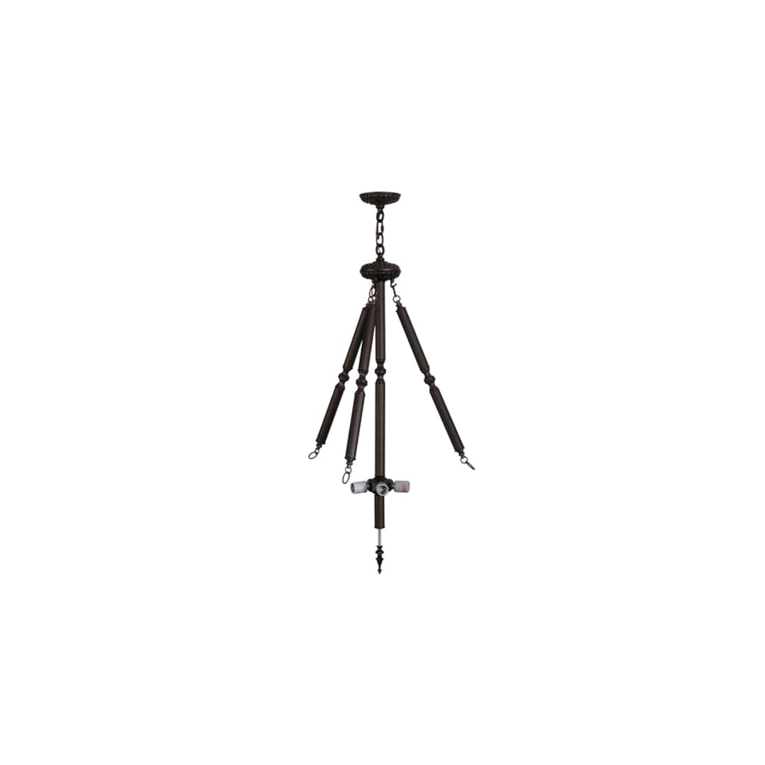 Tiffany Hanginghead Dragonfly 5 Light 22" Wide Pendant