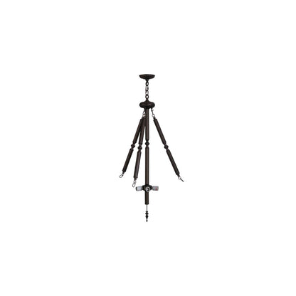 Tiffany Hanginghead Dragonfly 5 Light 22" Wide Pendant