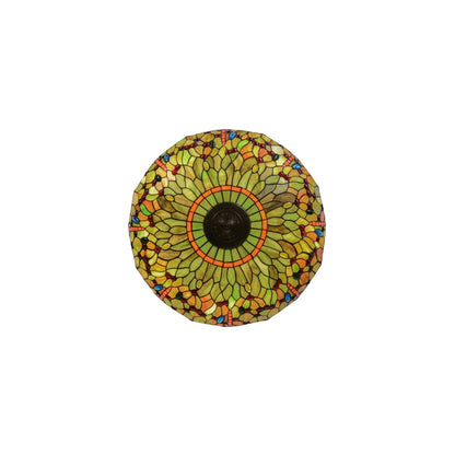 Tiffany Hanginghead Dragonfly 5 Light 22" Wide Pendant