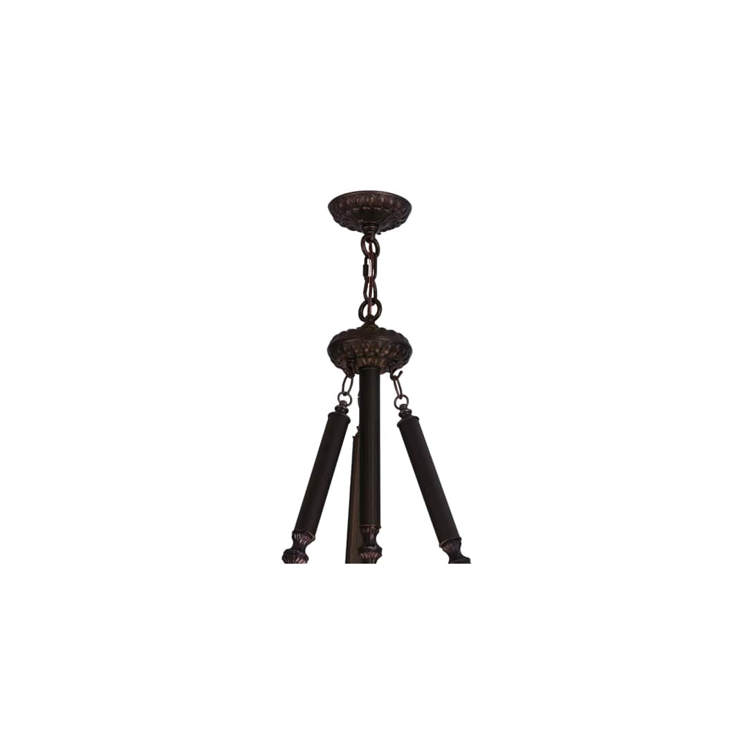 Tiffany Hanginghead Dragonfly 5 Light 22" Wide Pendant