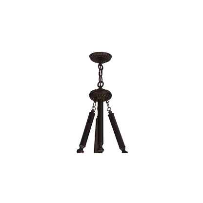 Tiffany Hanginghead Dragonfly 5 Light 22" Wide Pendant