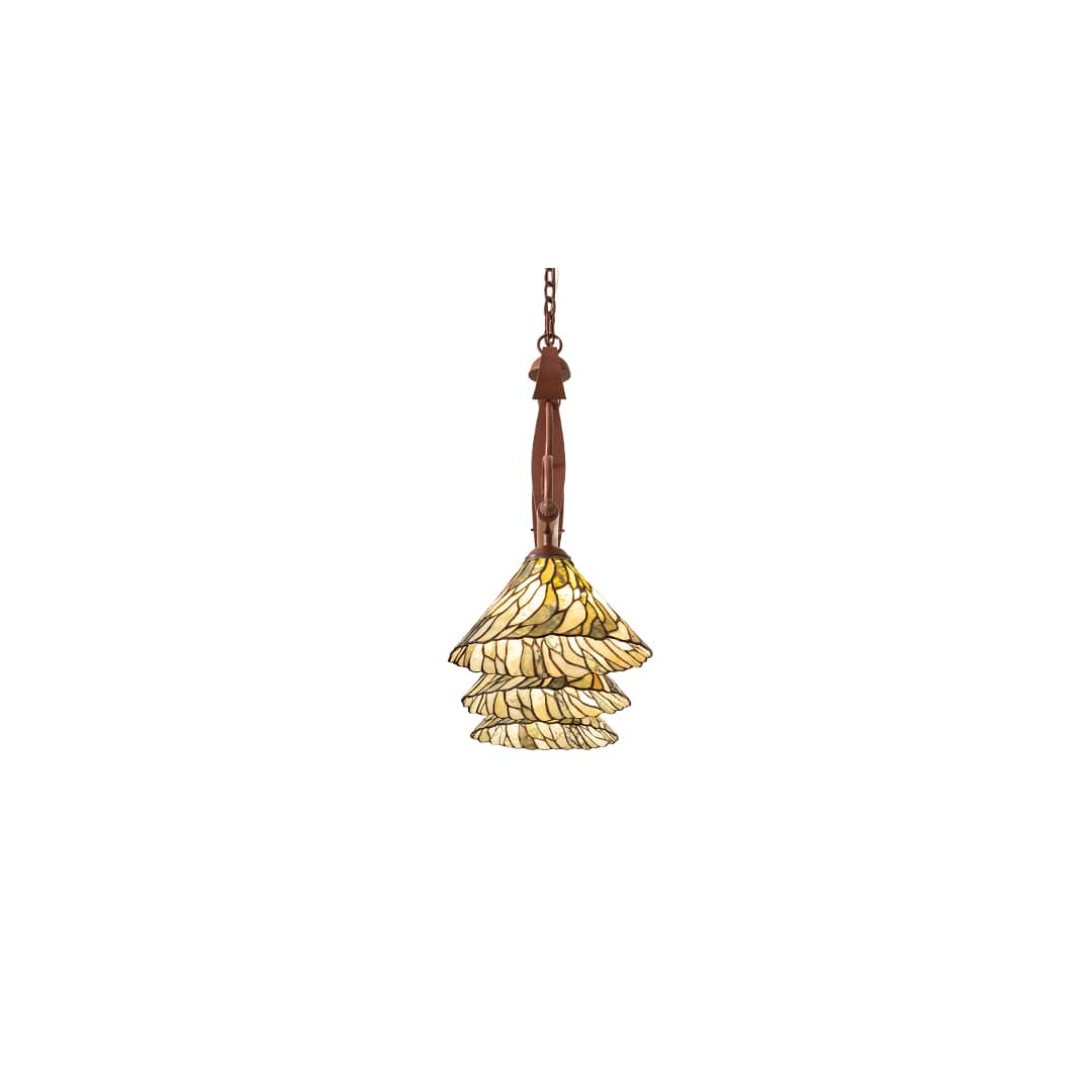 Jadestone 3 Light 12" Wide Linear Pendant