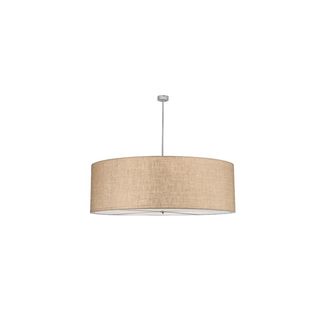 Cilindro 12 Light 72" Wide Pendant