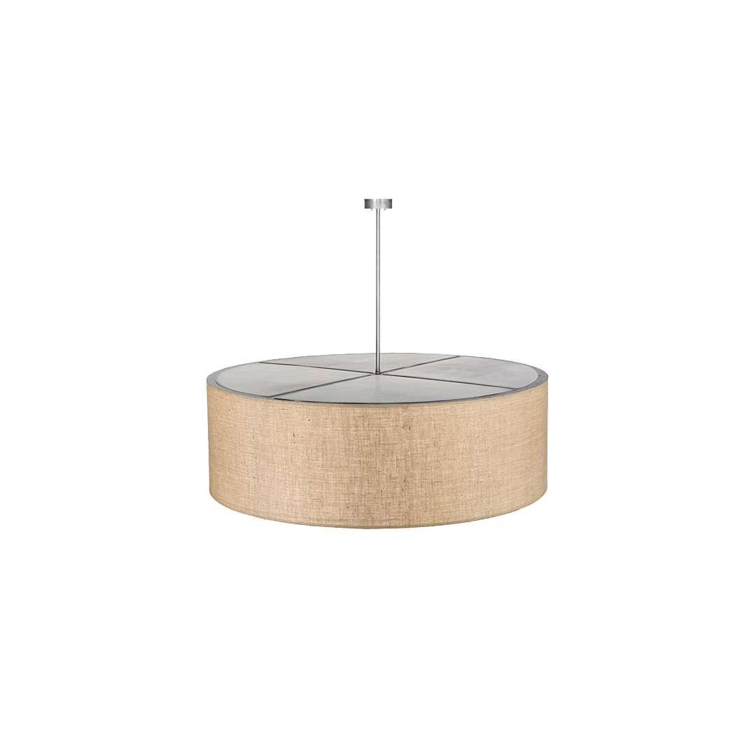 Cilindro 12 Light 72" Wide Pendant