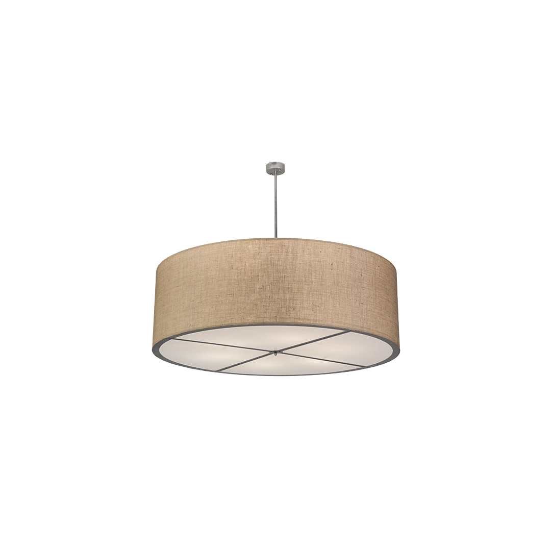 Cilindro 12 Light 72" Wide Pendant