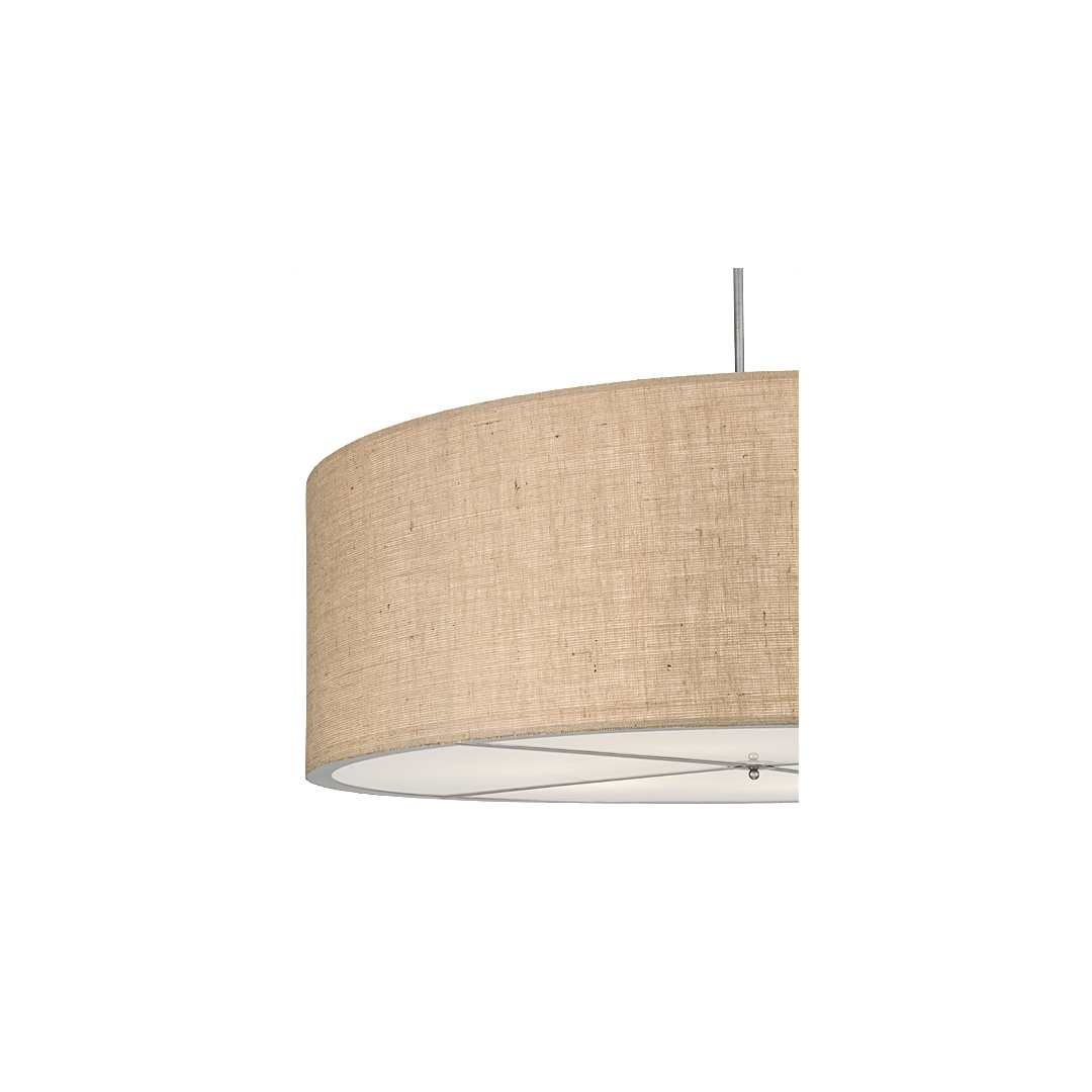 Cilindro 12 Light 72" Wide Pendant
