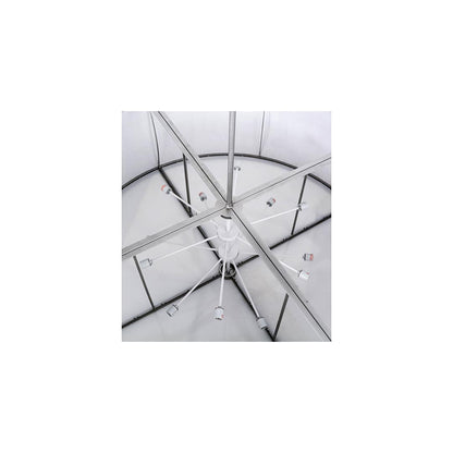 Cilindro 12 Light 72" Wide Pendant