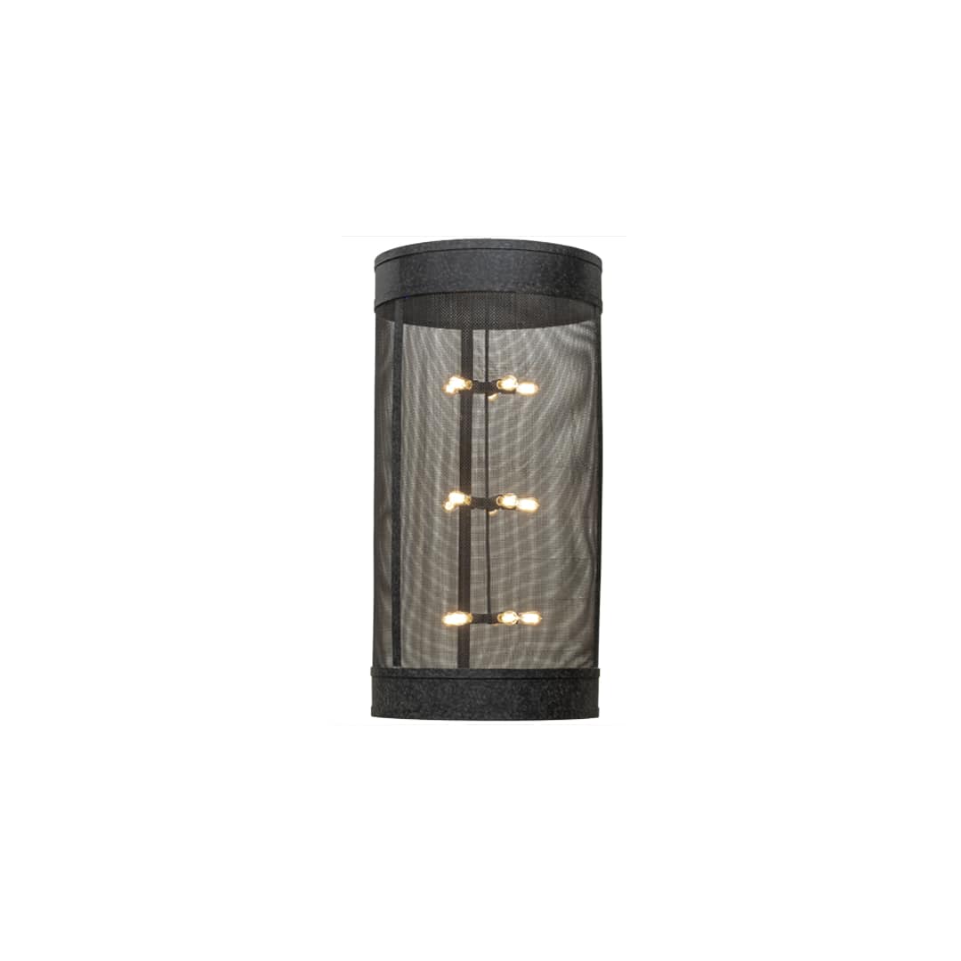 Cilindro 15 Light 36" Wide Cage Pendant