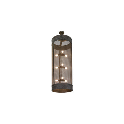 Cilindro 9 Light 24" Wide Cage Pendant