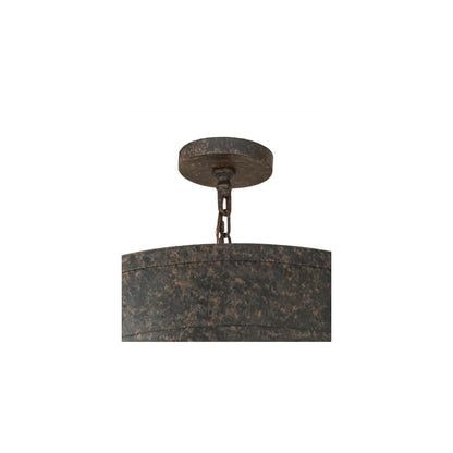 Cilindro 9 Light 24" Wide Cage Pendant