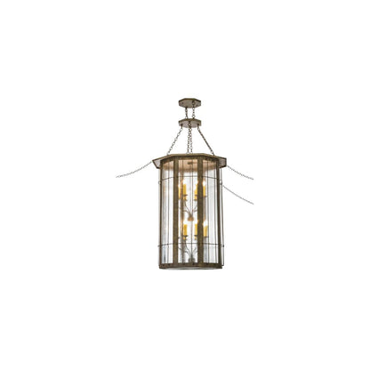 Albany 16 Light 38" Wide Taper Candle Pendant
