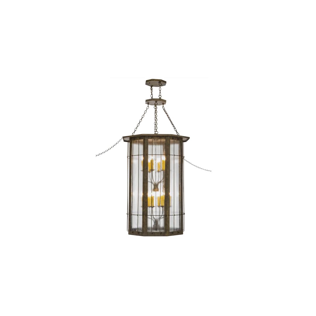 Albany 16 Light 38" Wide Taper Candle Pendant