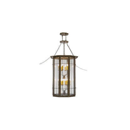 Albany 16 Light 38" Wide Taper Candle Pendant