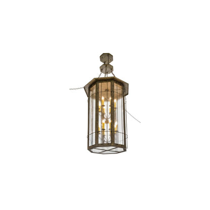 Albany 16 Light 38" Wide Taper Candle Pendant