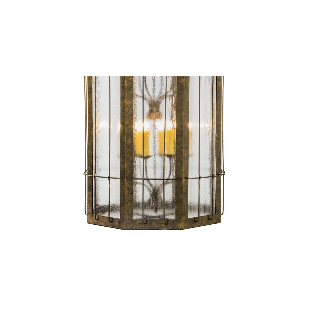 Albany 16 Light 38" Wide Taper Candle Pendant