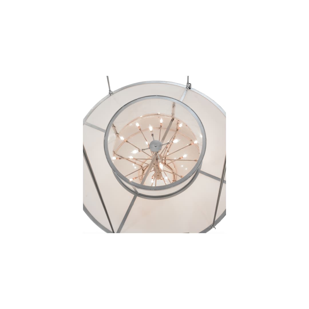 Jayne 27 Light 60" Wide Pendant