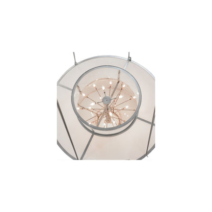 Jayne 27 Light 60" Wide Pendant