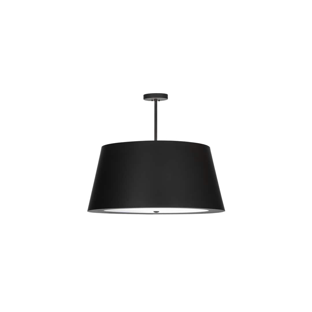 Cilindro 4 Light 34" Wide Pendant