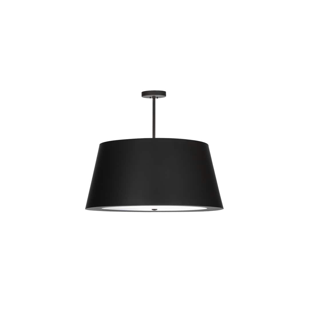 Cilindro 4 Light 34" Wide Pendant
