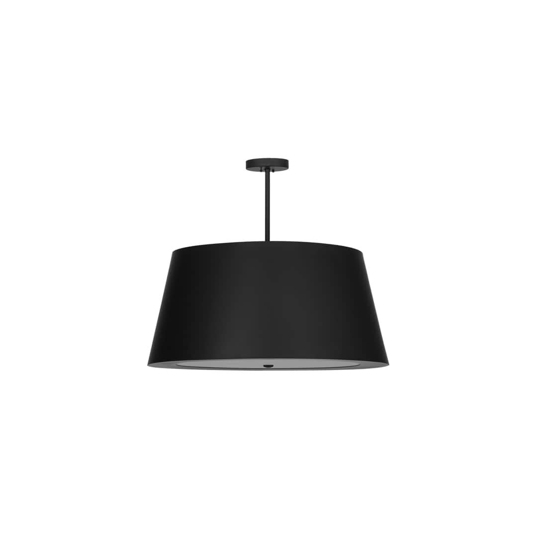 Cilindro 4 Light 34" Wide Pendant