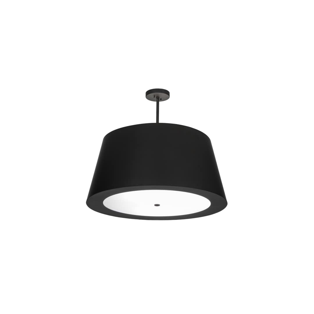 Cilindro 4 Light 34" Wide Pendant