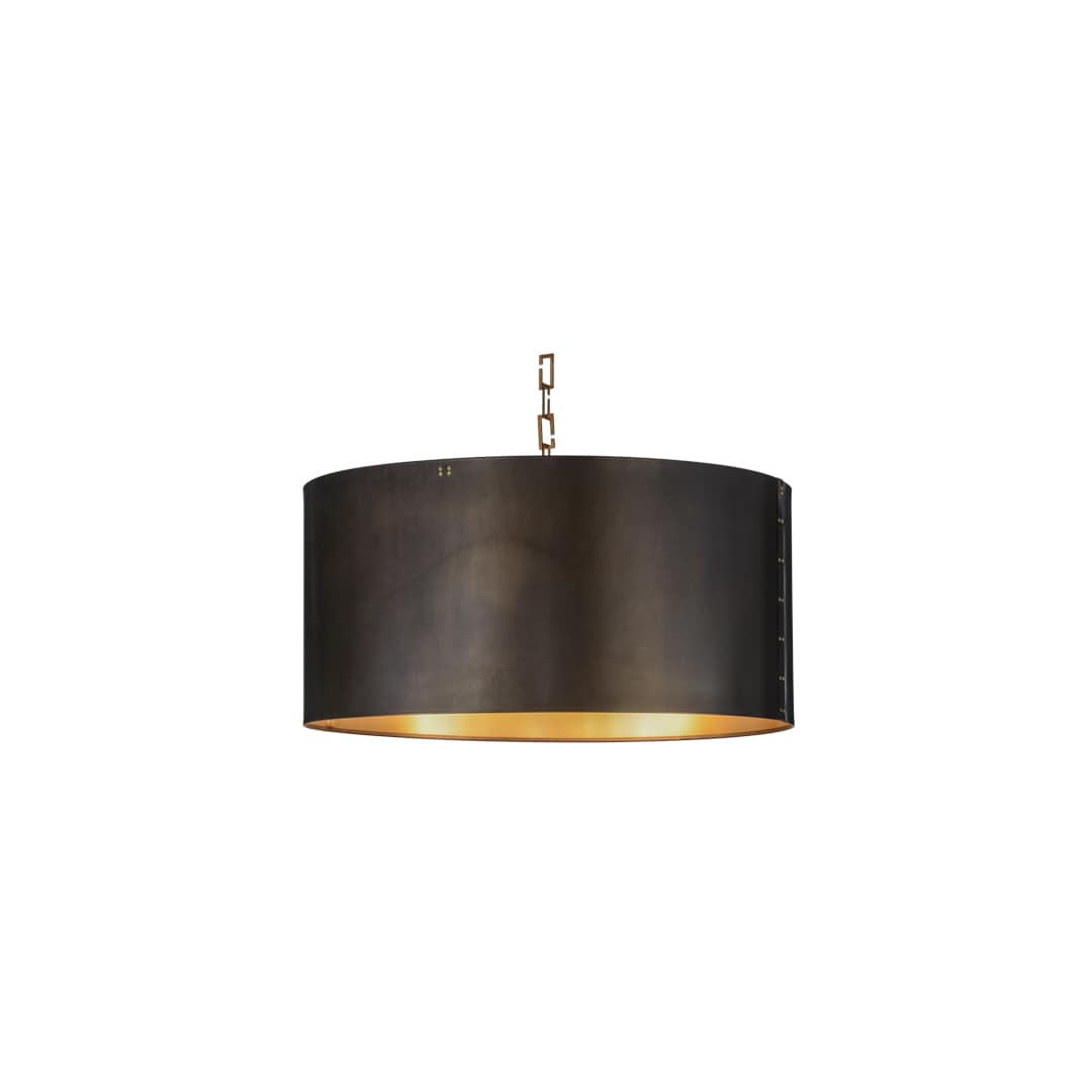 Cilindro 12 Light 42" Wide Pendant