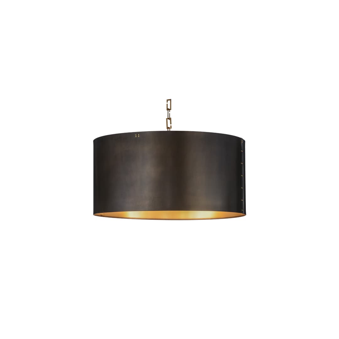 Cilindro 12 Light 42" Wide Pendant