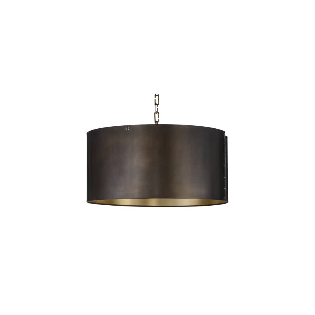 Cilindro 12 Light 42" Wide Pendant