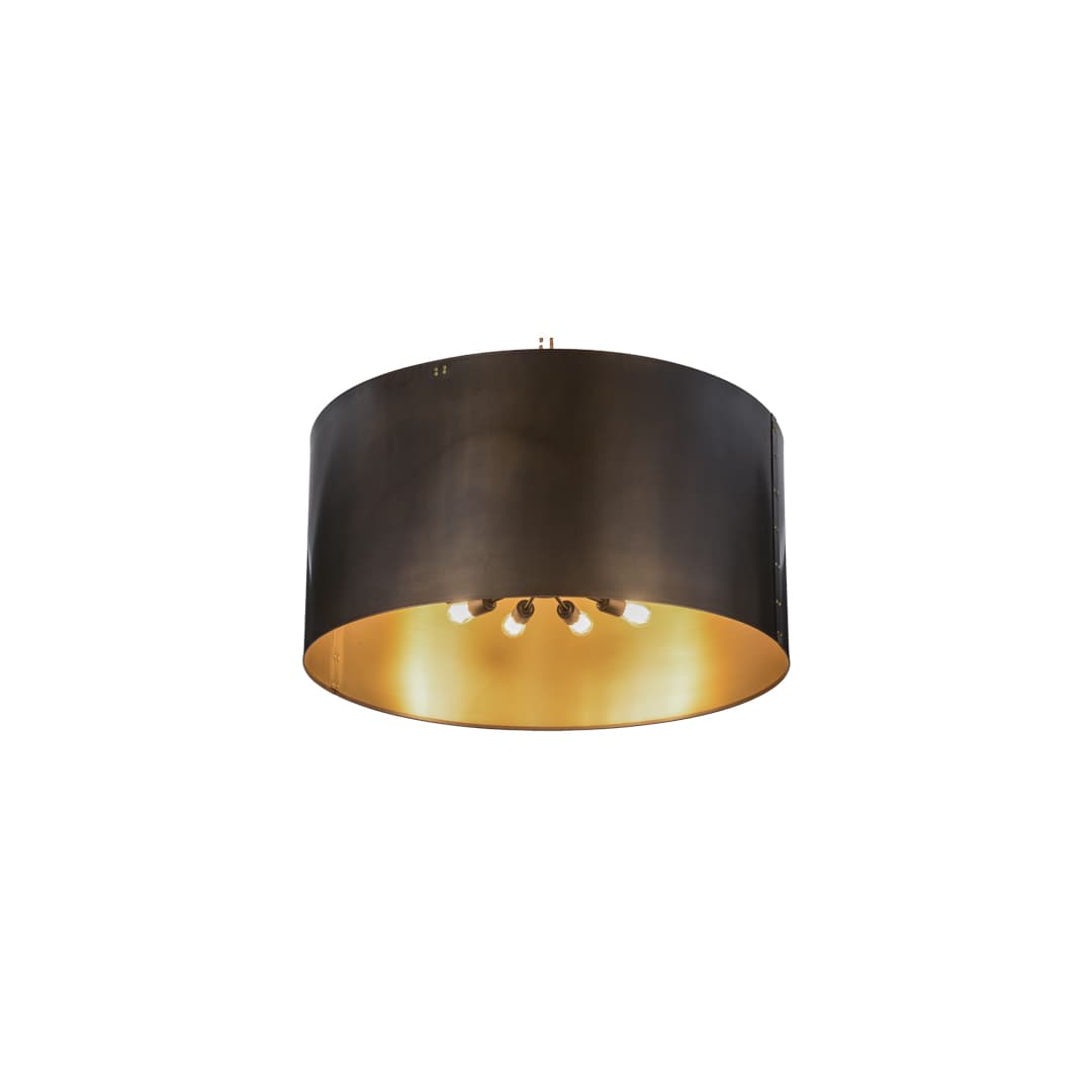 Cilindro 12 Light 42" Wide Pendant