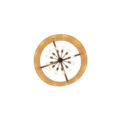 Cilindro 12 Light 42" Wide Pendant