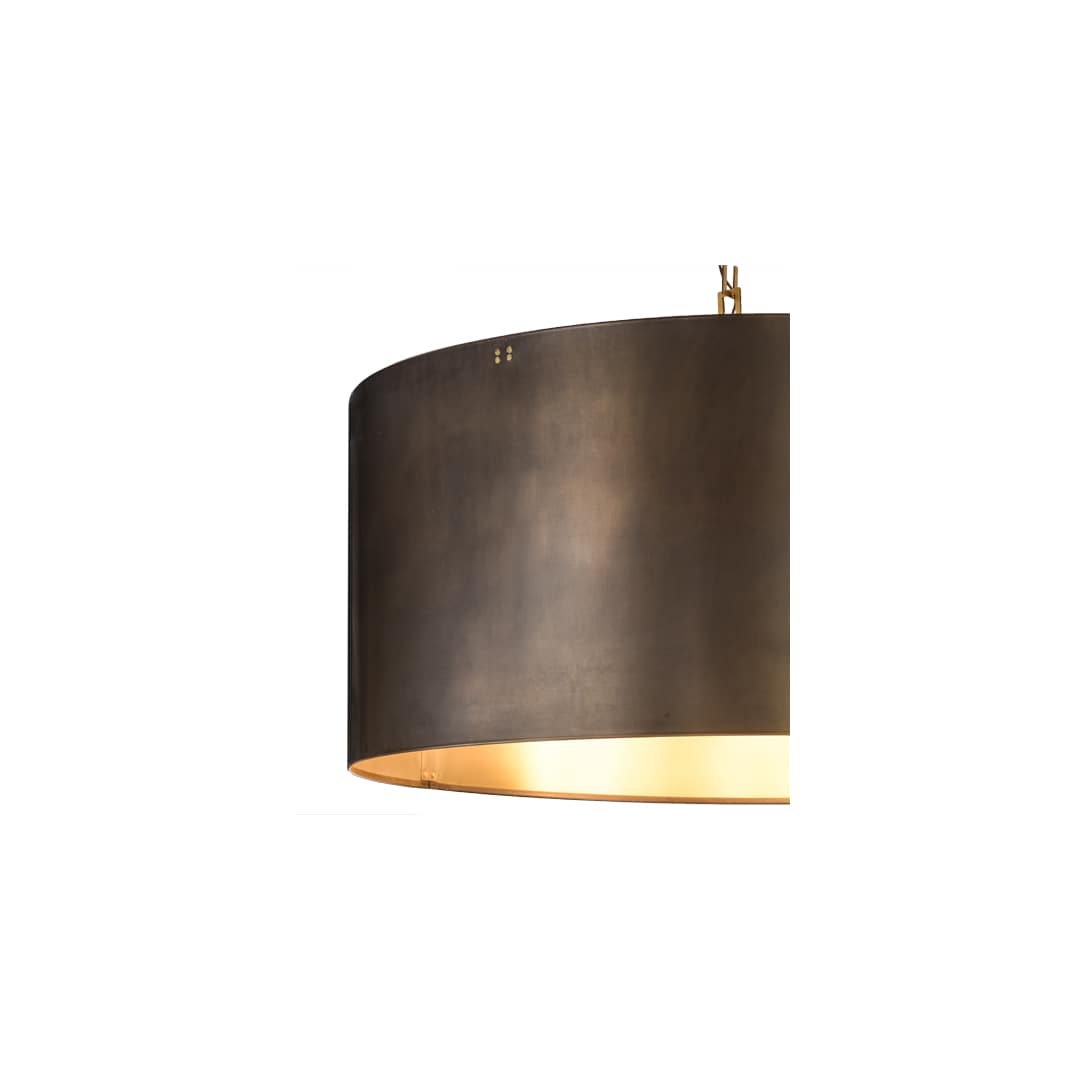 Cilindro 12 Light 42" Wide Pendant