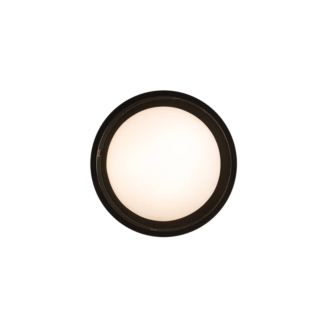 Cilindro Campbell 3 Light 19" Wide Flush Mount Drum Ceiling Fixture - Oil Rubbed Bronze Finish