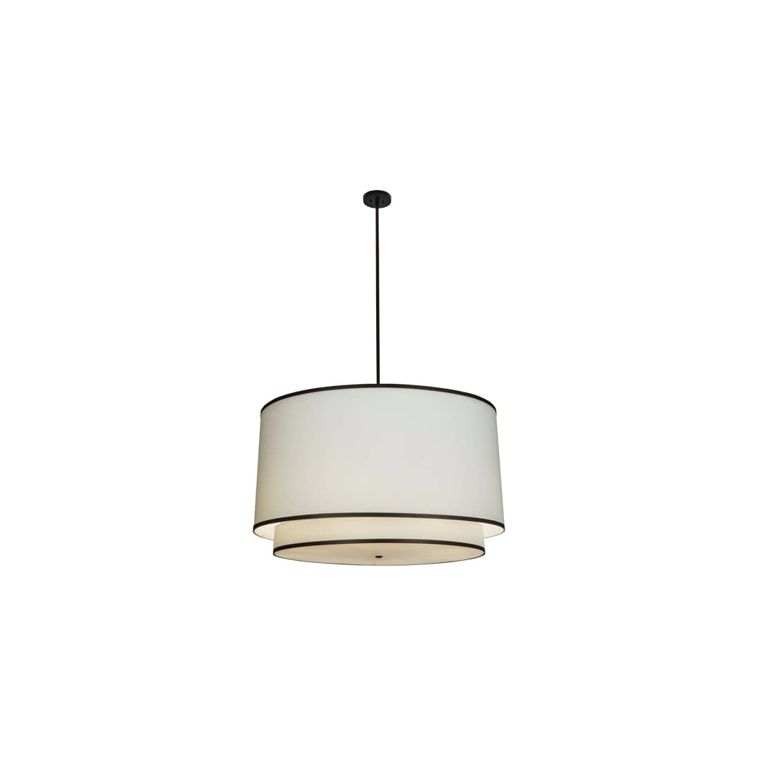 Cilindro 8 Light 48" Wide Pendant