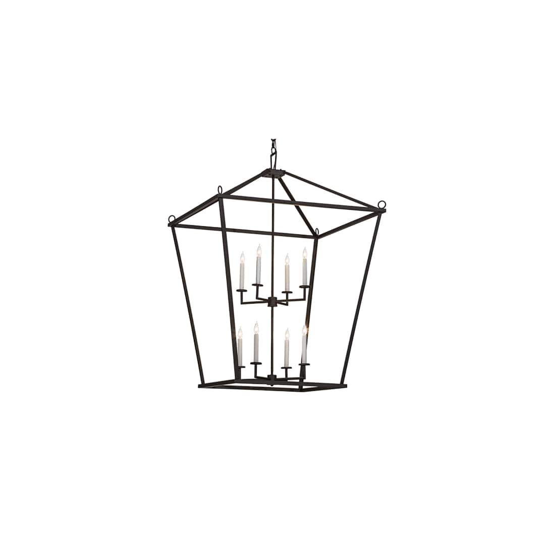 Kitzi 8 Light 51" Wide Taper Candle Pendant