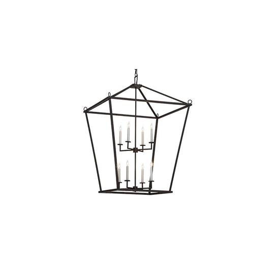 Kitzi 8 Light 51" Wide Taper Candle Pendant