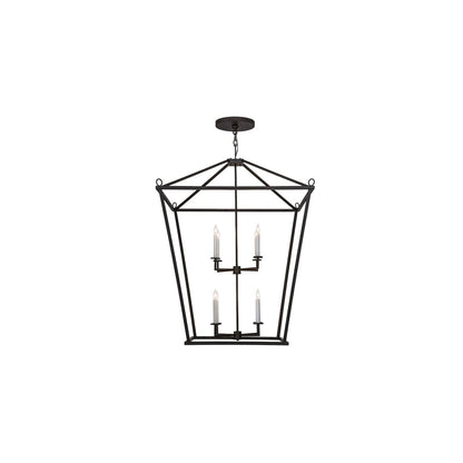 Kitzi 8 Light 51" Wide Taper Candle Pendant