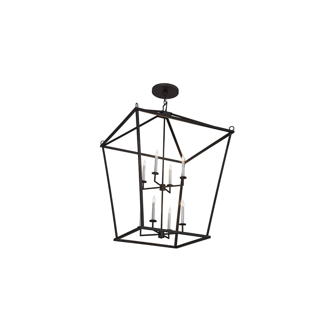 Kitzi 8 Light 51" Wide Taper Candle Pendant