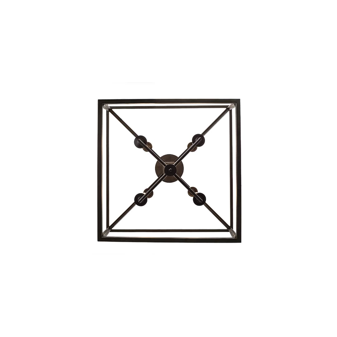 Kitzi 8 Light 51" Wide Taper Candle Pendant