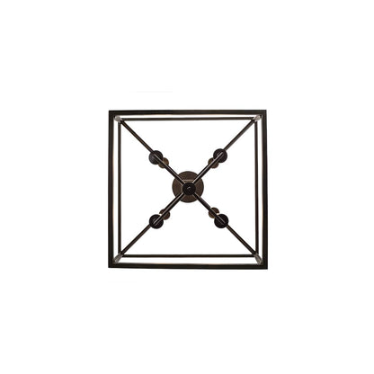 Kitzi 8 Light 51" Wide Taper Candle Pendant