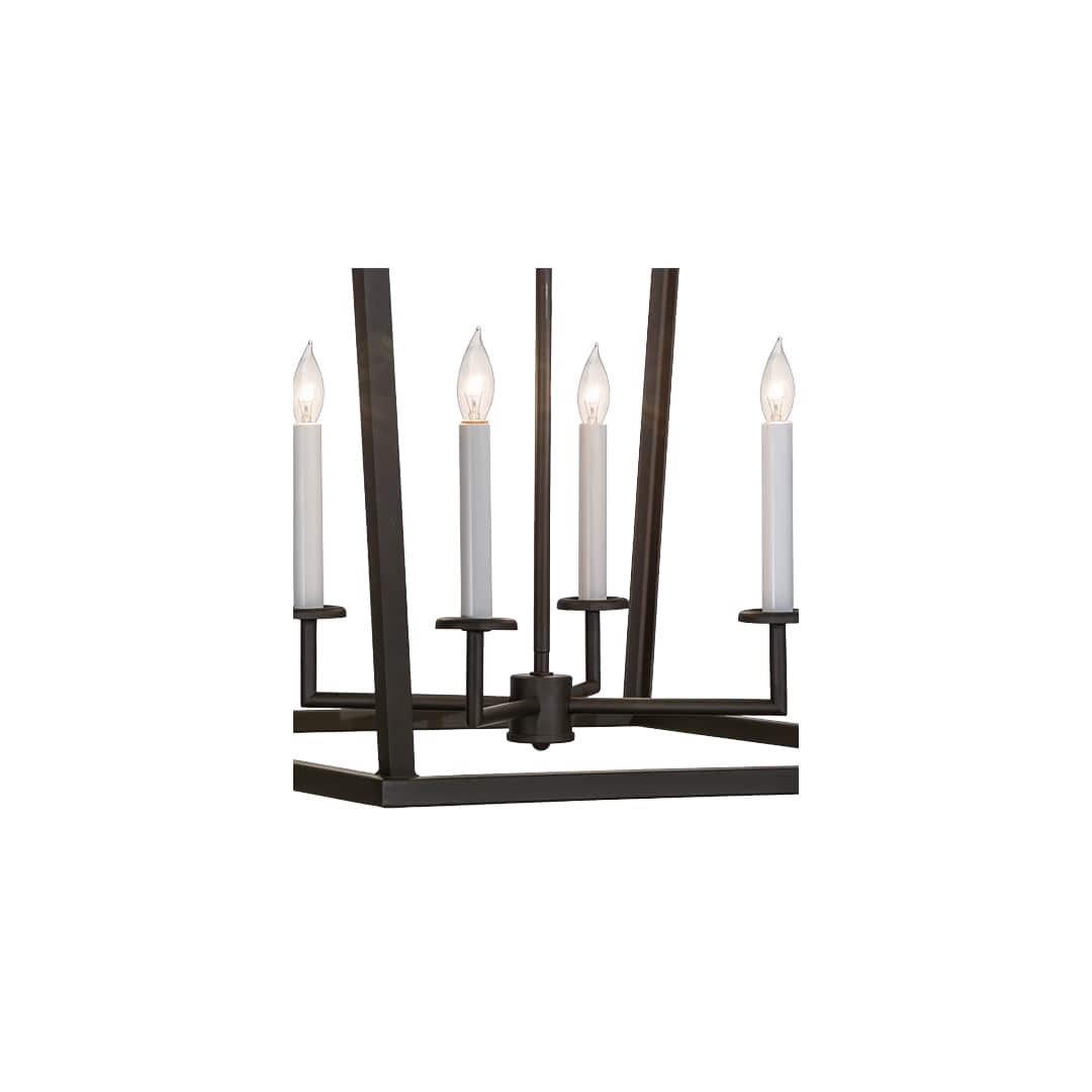 Kitzi 8 Light 51" Wide Taper Candle Pendant