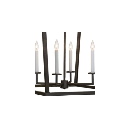 Kitzi 8 Light 51" Wide Taper Candle Pendant