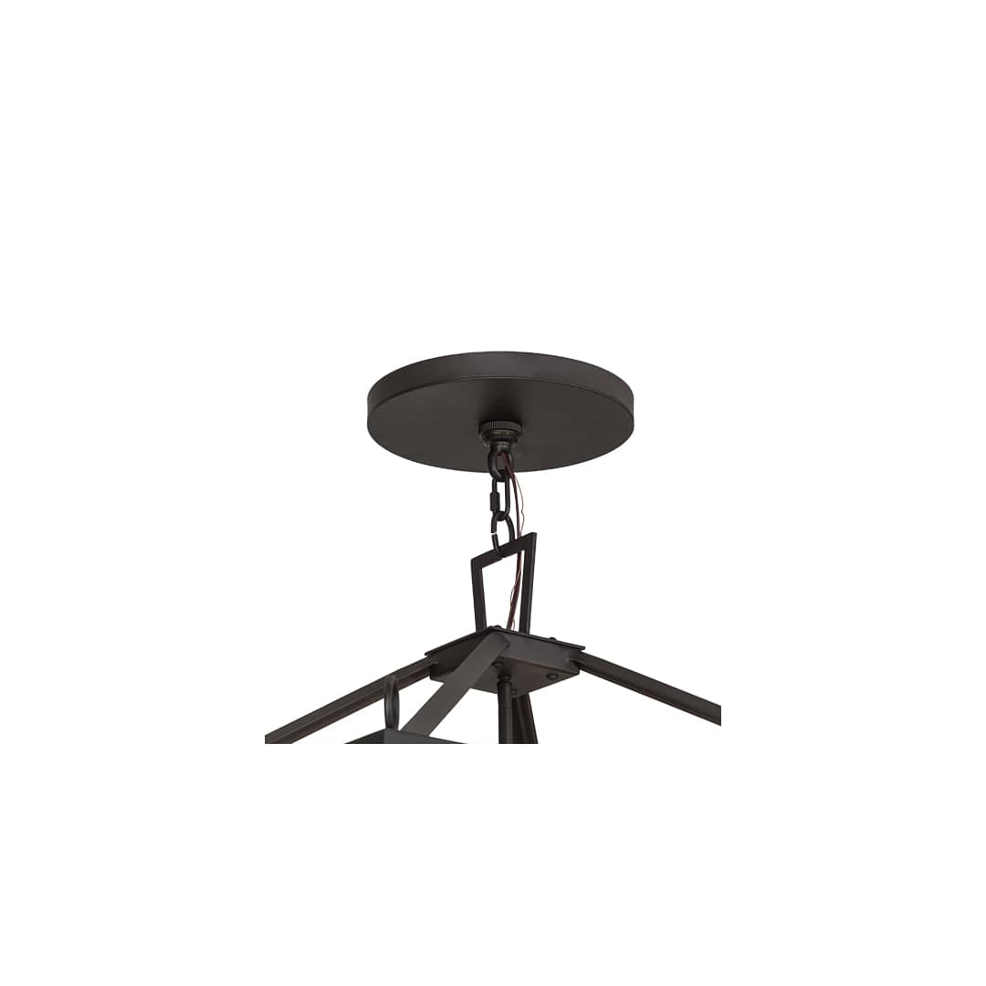 Kitzi 8 Light 51" Wide Taper Candle Pendant