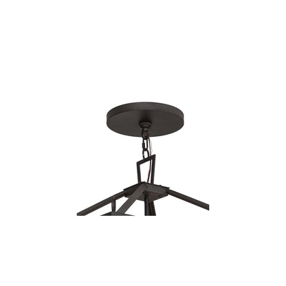 Kitzi 8 Light 51" Wide Taper Candle Pendant