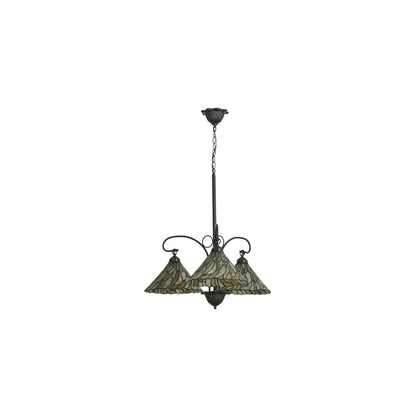 Willow Jadestone 3 Light 30" Wide Chandelier