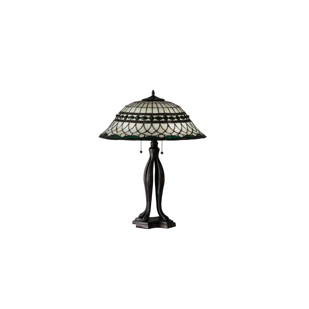 3 Light 30" Tall Accent Table Lamp