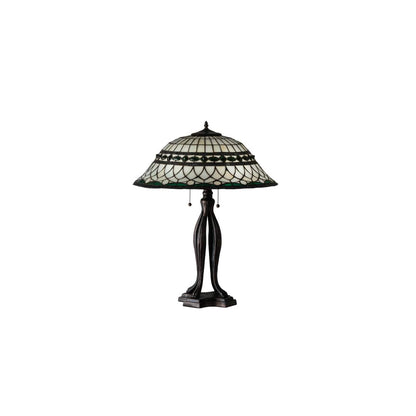 3 Light 30" Tall Accent Table Lamp