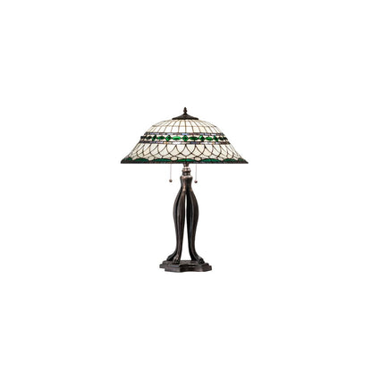 3 Light 30" Tall Accent Table Lamp